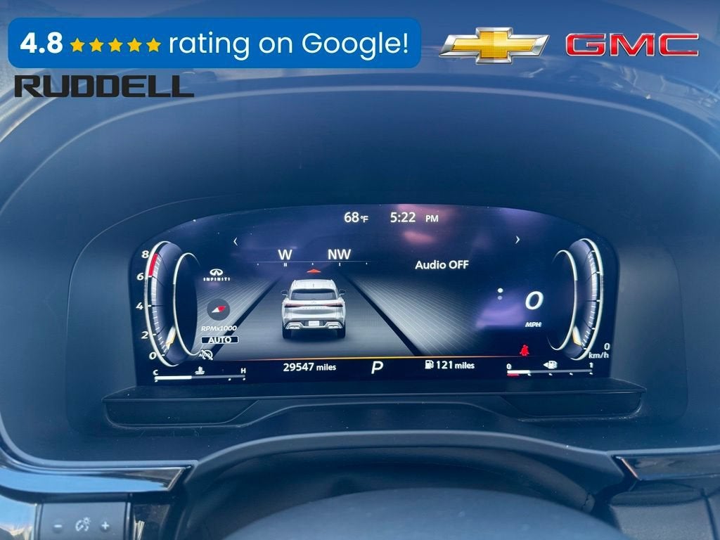 2025 INFINITI QX60 LUXE