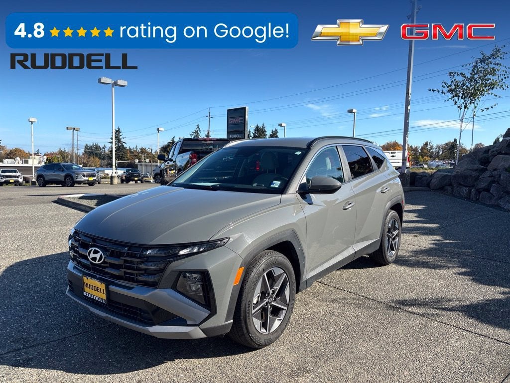 2025 Hyundai Tucson SEL