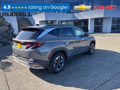 2025 Hyundai Tucson SEL