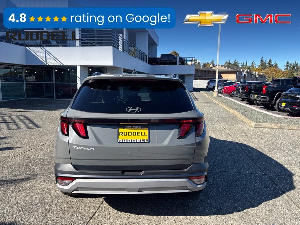 2025 Hyundai Tucson SEL