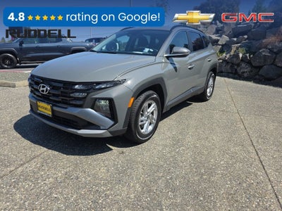 2025 Hyundai Tucson SEL