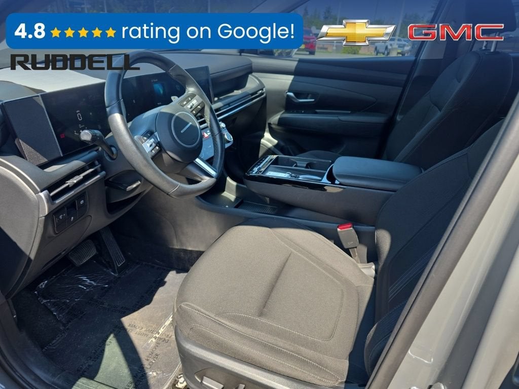 2025 Hyundai Tucson SEL