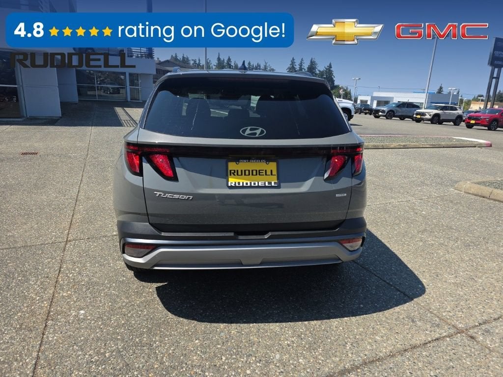 2025 Hyundai Tucson SEL