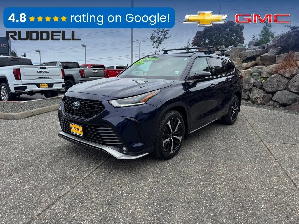 2021 Toyota Highlander XSE