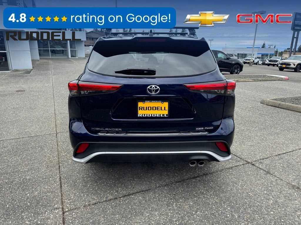 2021 Toyota Highlander XSE