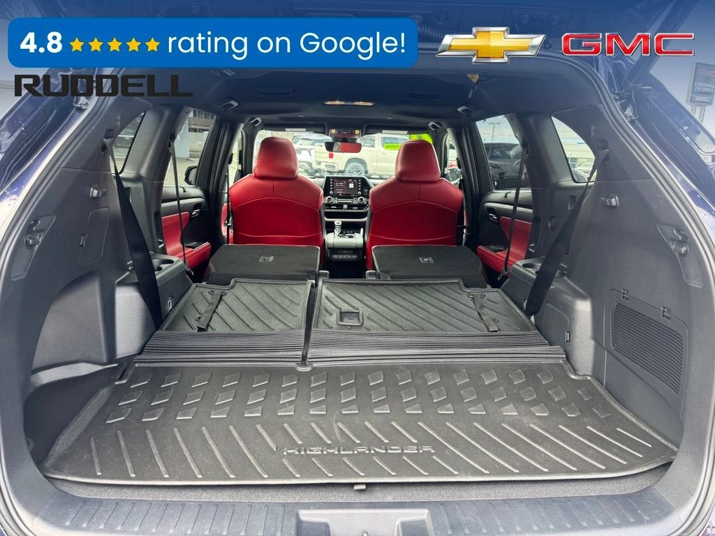 2021 Toyota Highlander XSE