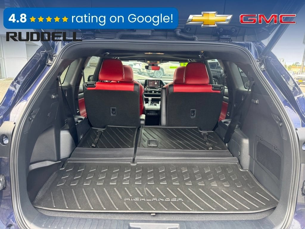 2021 Toyota Highlander XSE