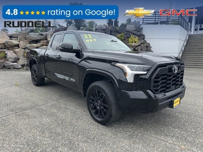 2022 Toyota Tundra 4WD SR5