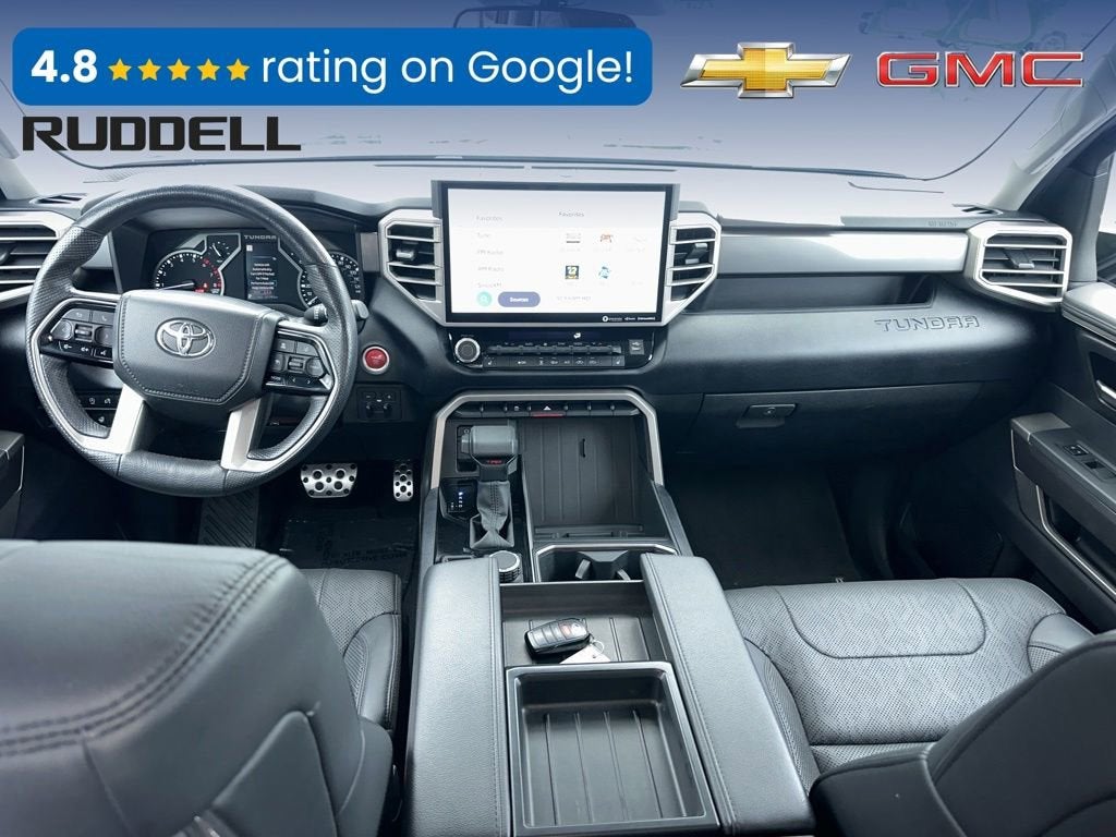 2022 Toyota Tundra 4WD SR5