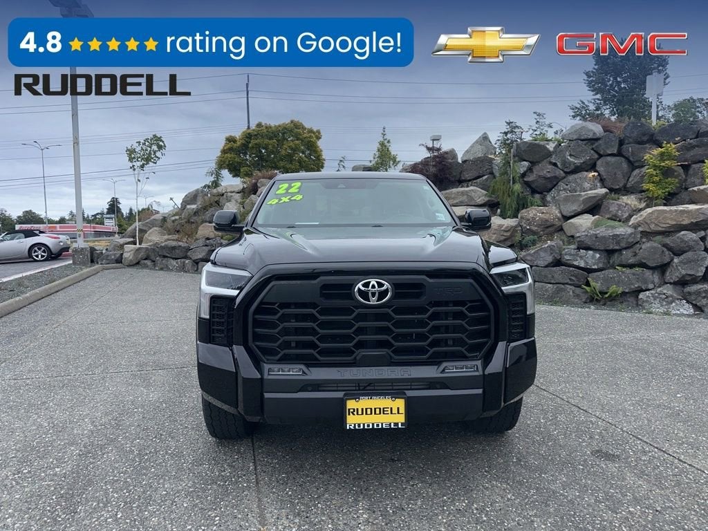 2022 Toyota Tundra 4WD SR5