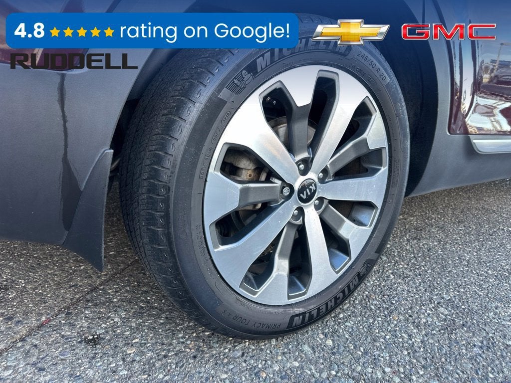 2021 Kia Telluride SX