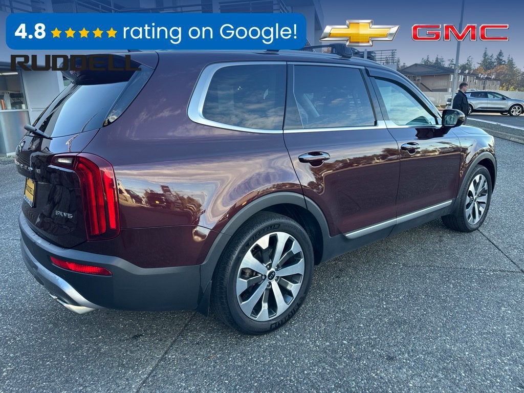 2021 Kia Telluride SX
