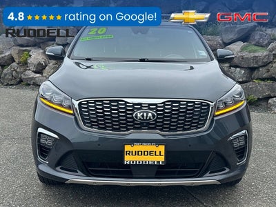 2020 Kia Sorento SX V6