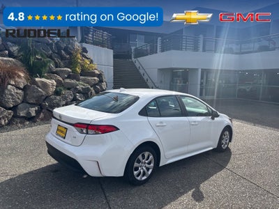 2026 Toyota Corolla LE
