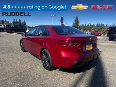 2024 Toyota Corolla XSE