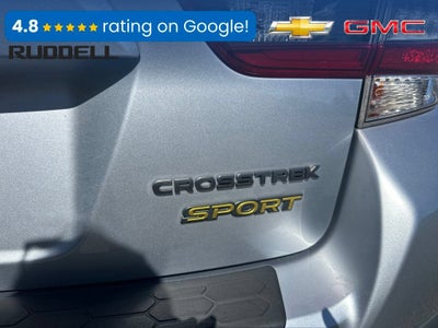 2022 Subaru Crosstrek Sport