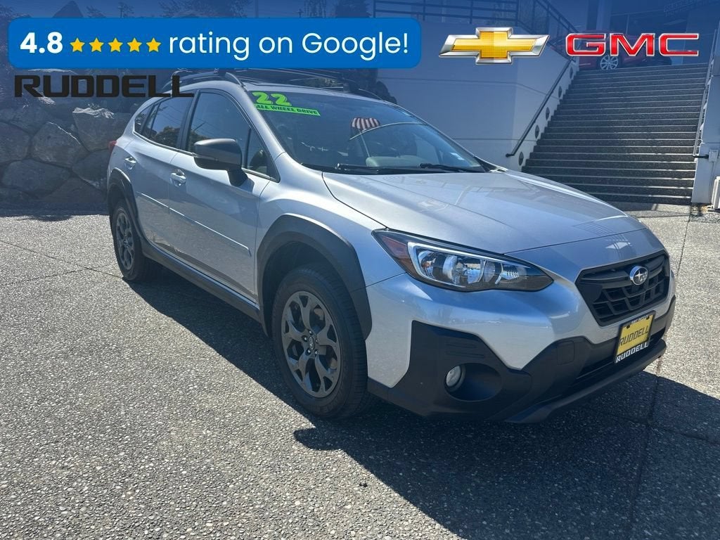 2022 Subaru Crosstrek Sport