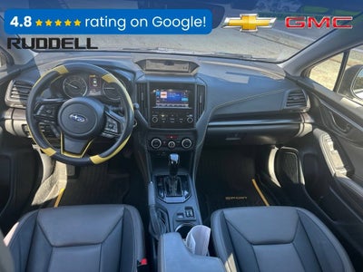2022 Subaru Crosstrek Sport