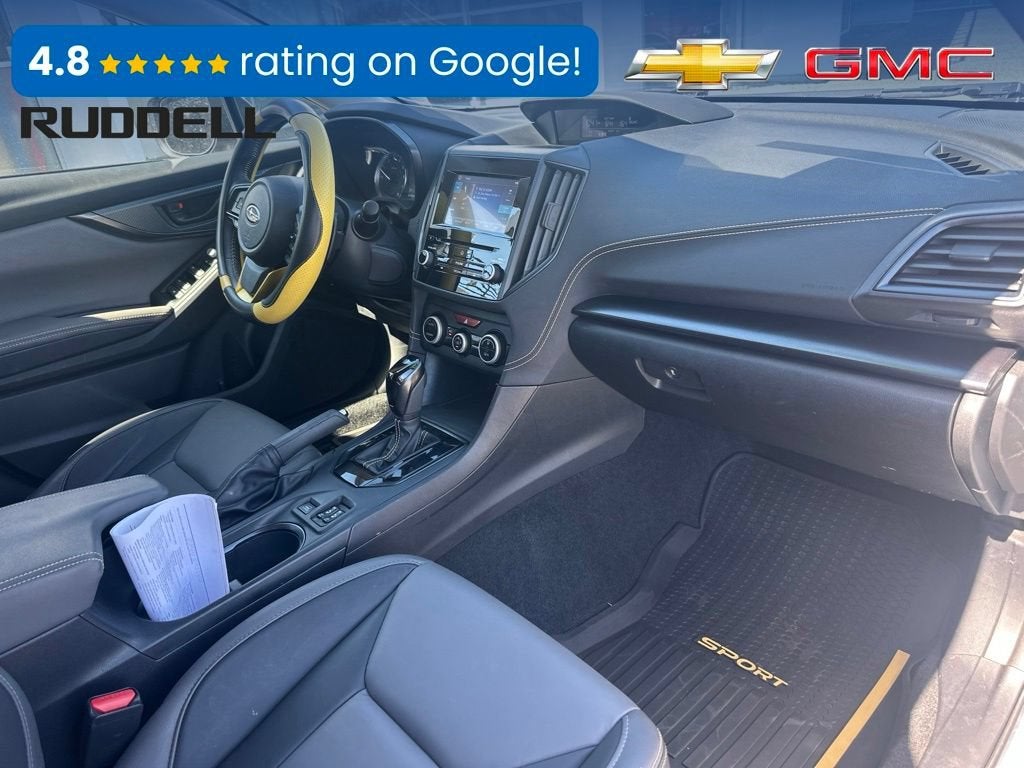 2022 Subaru Crosstrek Sport
