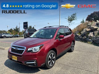 2018 Subaru Forester Limited
