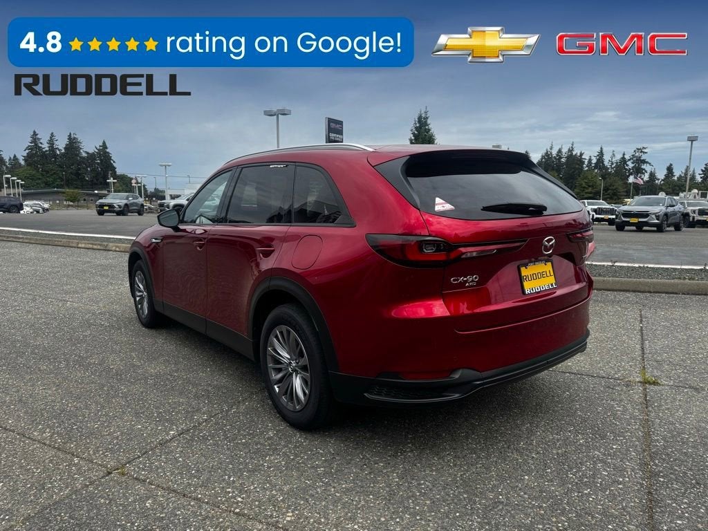 2025 Mazda Mazda CX-90 PHEV Preferred Package