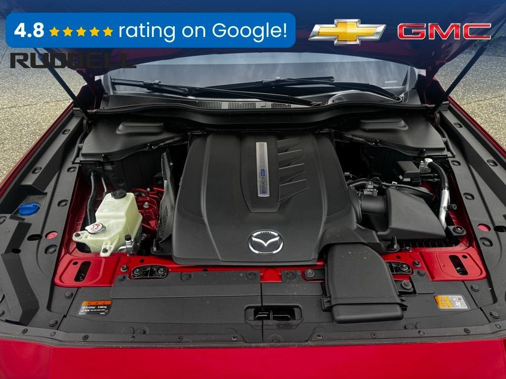 2025 Mazda Mazda CX-90 PHEV Preferred Package