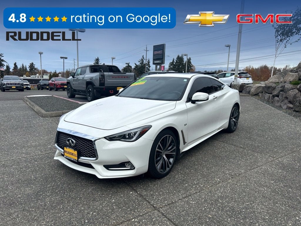 2017 INFINITI Q60 Coupe