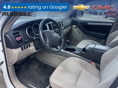 2008 Toyota 4Runner SR5