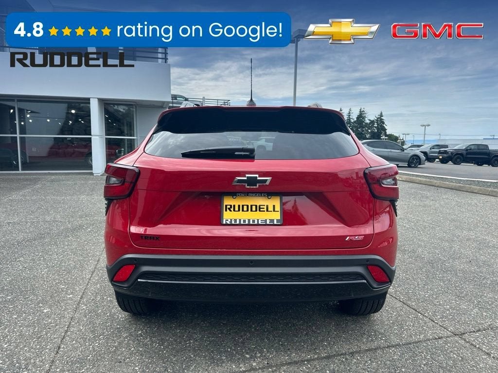 2026 Chevrolet Trax 2RS