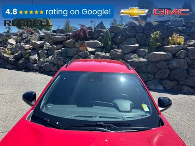 2026 Chevrolet Trax 2RS