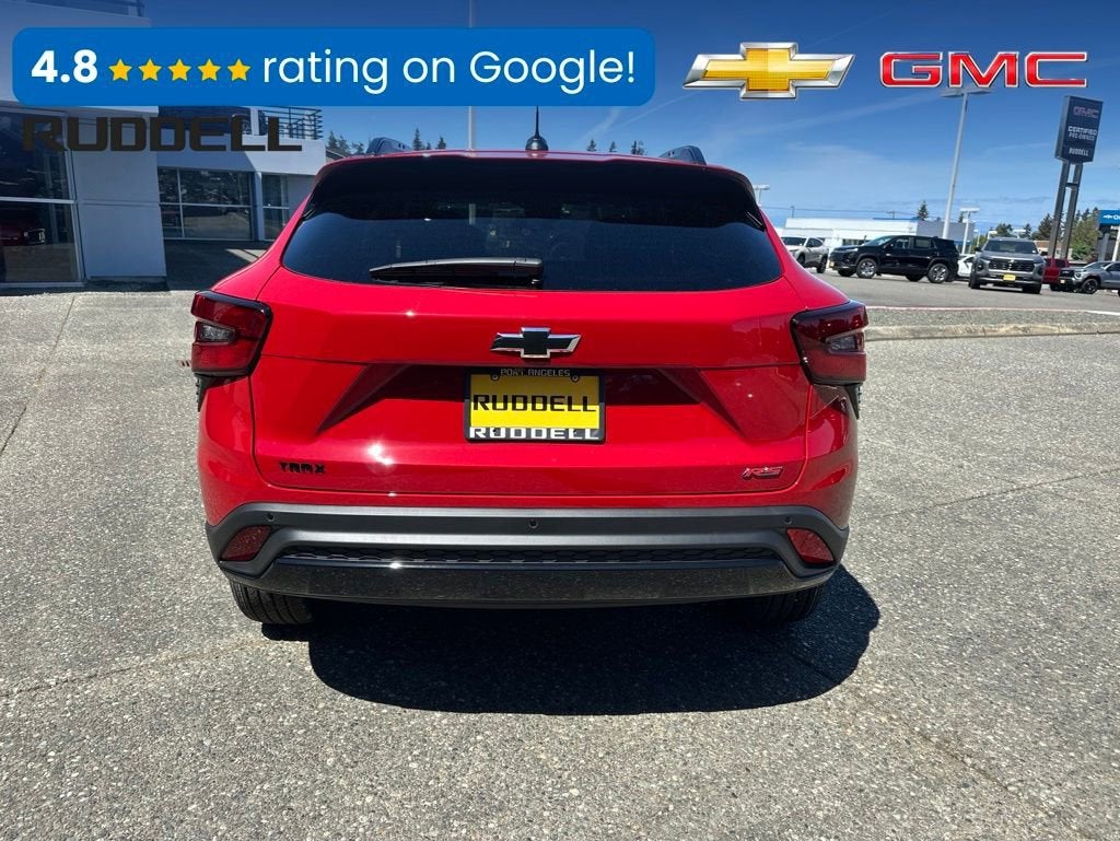 2026 Chevrolet Trax 2RS