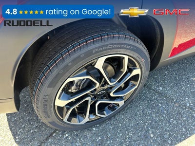 2026 Chevrolet Trax 2RS