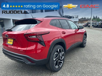 2026 Chevrolet Trax 2RS