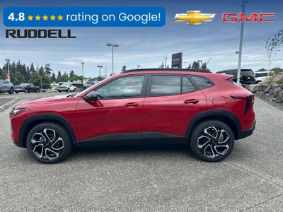 2026 Chevrolet Trax 2RS