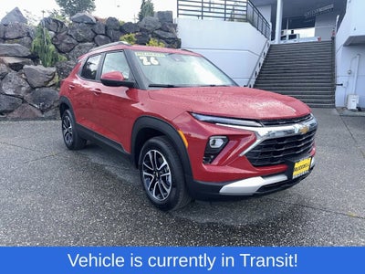 2026 Chevrolet Trailblazer LT