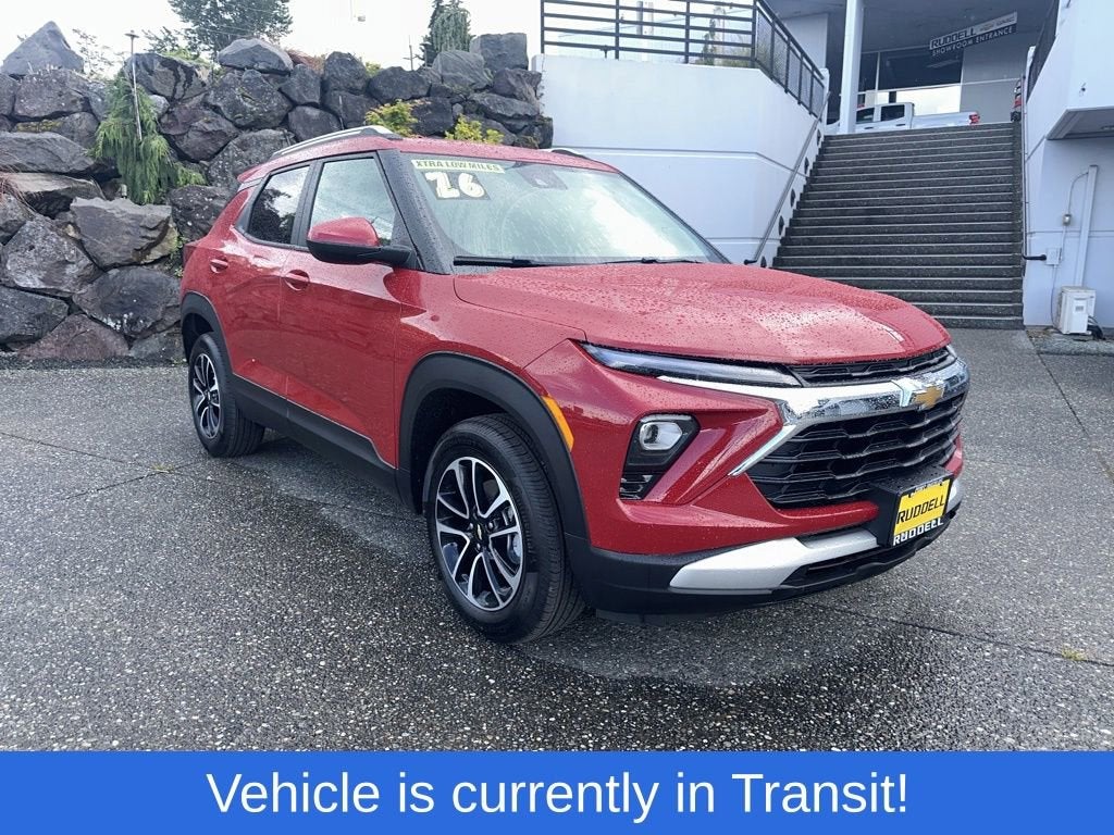 2026 Chevrolet Trailblazer LT