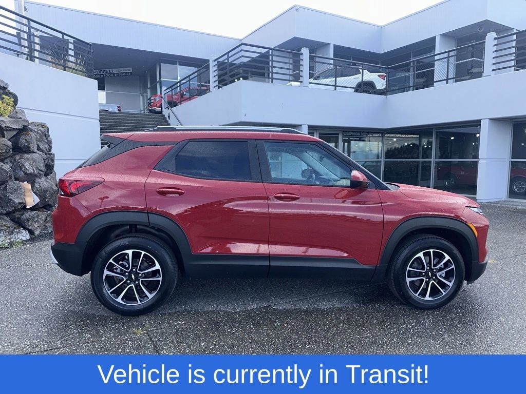 2026 Chevrolet Trailblazer LT