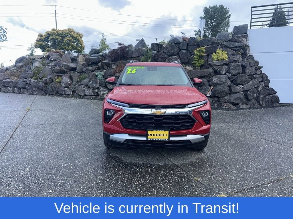 2026 Chevrolet Trailblazer LT