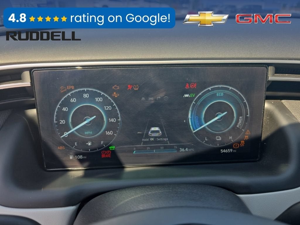 2024 Hyundai Tucson Hybrid SEL Convenience