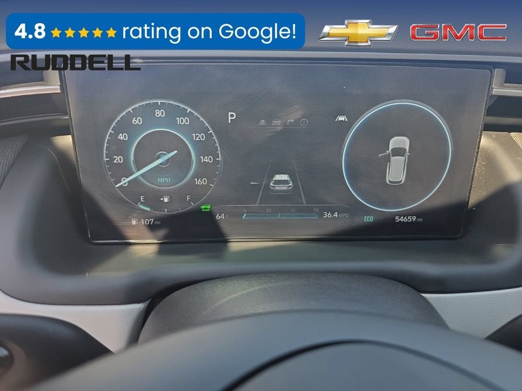 2024 Hyundai Tucson Hybrid SEL Convenience