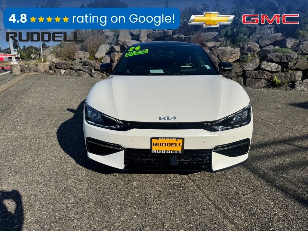 Used 2024 Kia EV6 GT-Line with VIN KNDC4DLC0R5224769 for sale in Port Angeles, WA