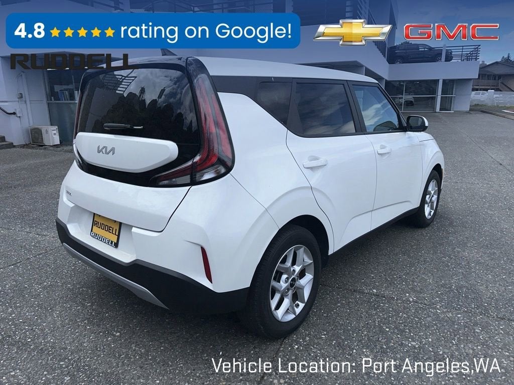 Used 2023 Kia Soul LX with VIN KNDJ23AU1P7878331 for sale in Port Angeles, WA