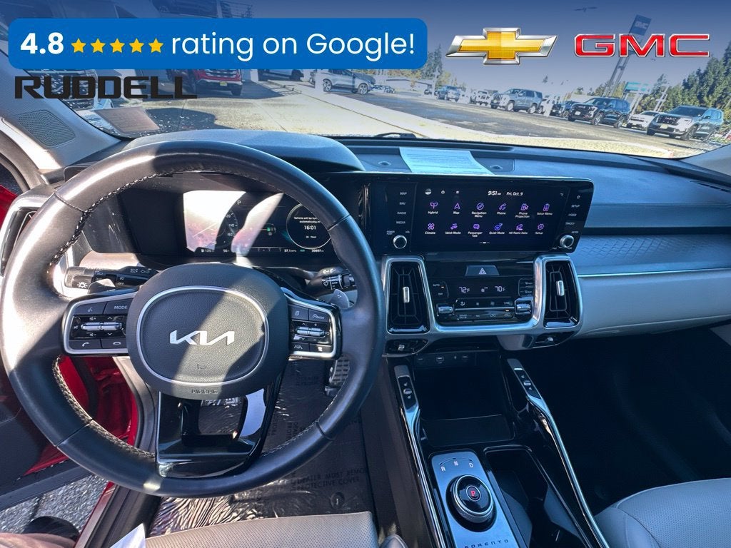 2023 Kia Sorento Hybrid SX Prestige