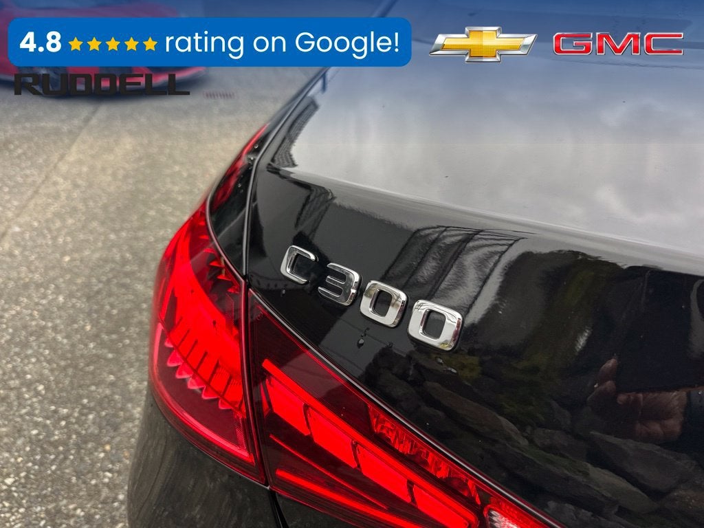 2025 Mercedes-Benz C-Class C 300