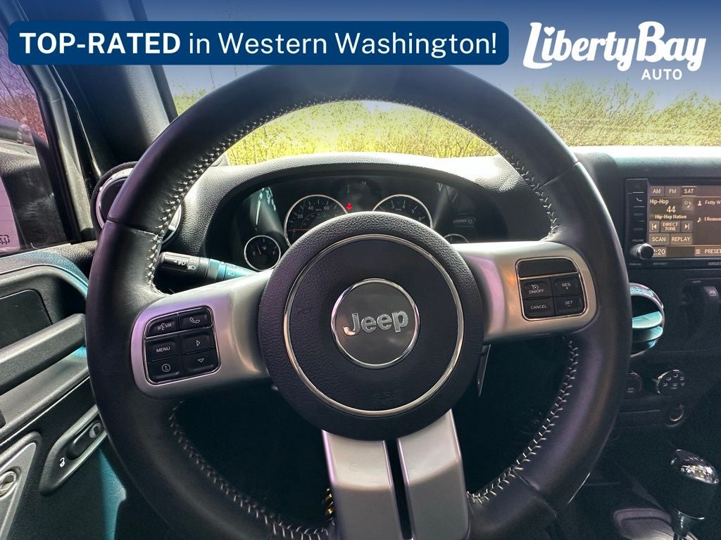 2014 Jeep Wrangler Sport