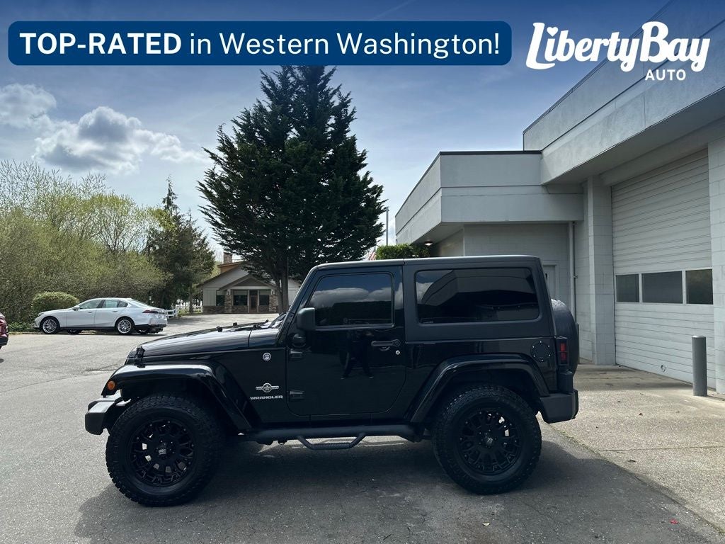 2014 Jeep Wrangler Sport