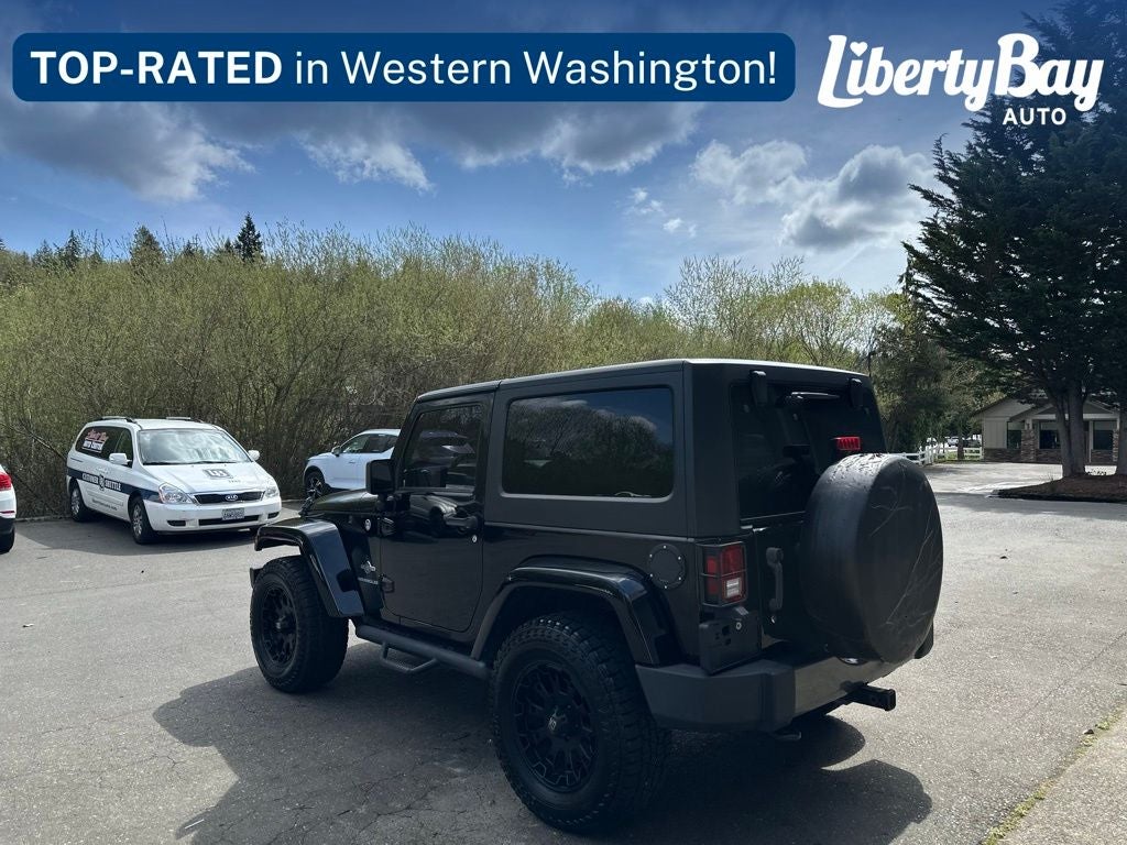2014 Jeep Wrangler Sport