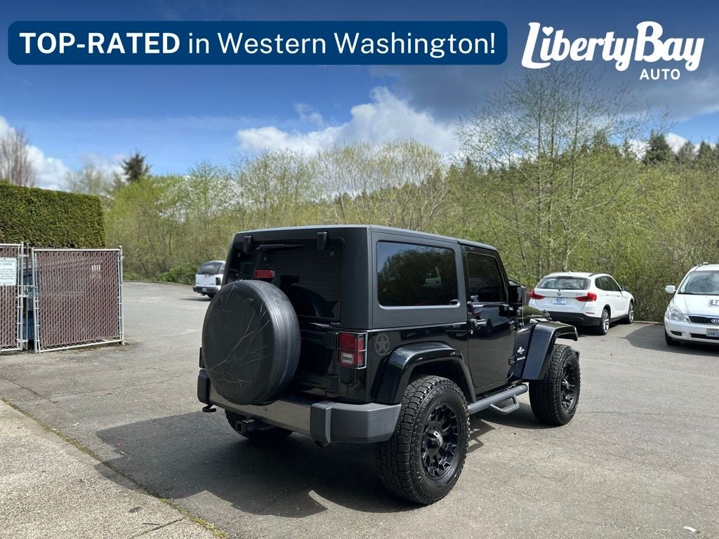 2014 Jeep Wrangler Sport