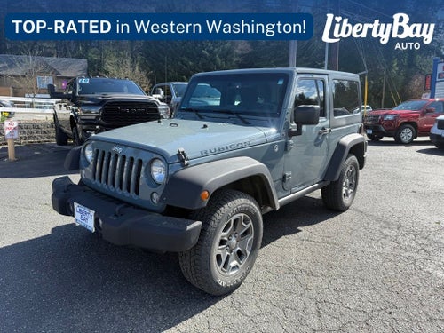2014 Jeep Wrangler Rubicon