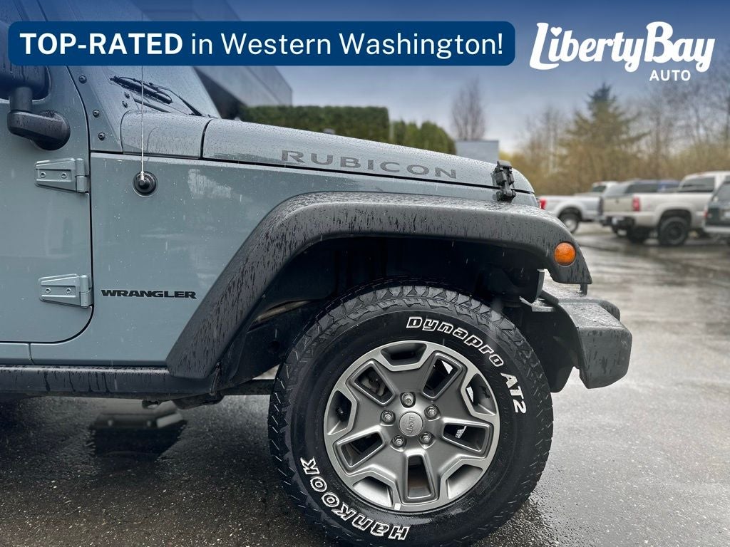 2014 Jeep Wrangler Rubicon